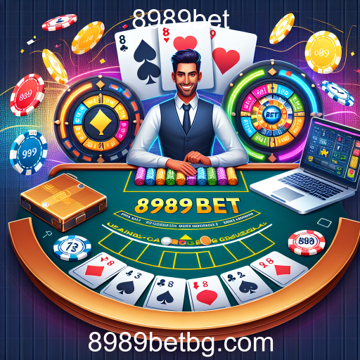 Explorando o Mundo do Blackjack no 8989bet