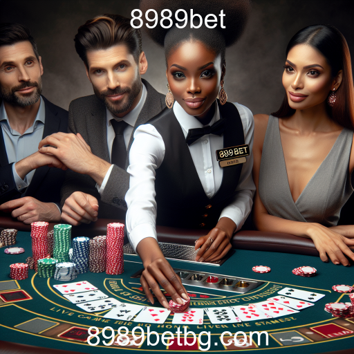 Descubra a Categoria de Jogos Croupier no 8989bet