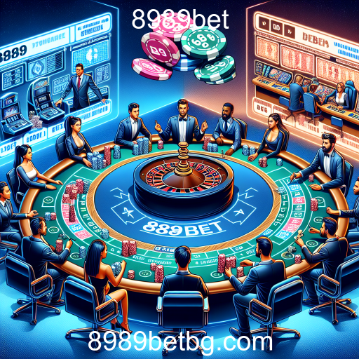 A Nova Era dos Jogos de Debate na 8989bet