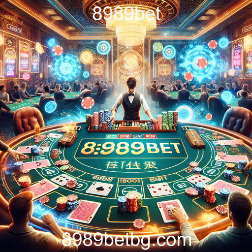 Descubra a Emoção das Mesas de Jogos no 8989bet